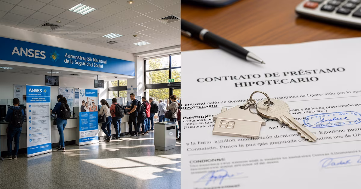Crecen los pedidos para que el Gobierno habilite un fondo clave de Anses para dinamizar el mercado de créditos hipotecarios