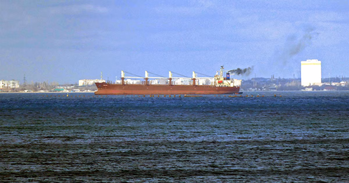 Ucrania denunció un ataque ruso contra un barco comercial en el mar Negro: al menos un muerto y un herido graveEl ministro de Desarrollo ucraniano, Oleksí Kuleba, indicó que la ofensiva con drones afectó a una nave de bandera panameña