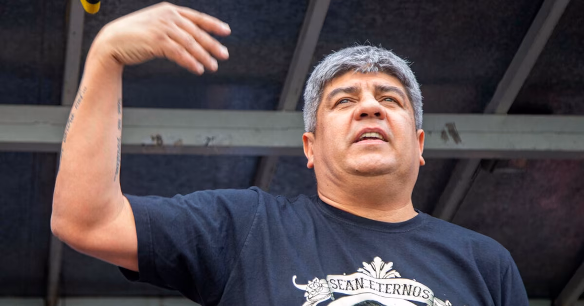 Reapareció Pablo Moyano: criticó a la CGT por dos estrategias y advirtió que “algo hay que hacer en la calle”