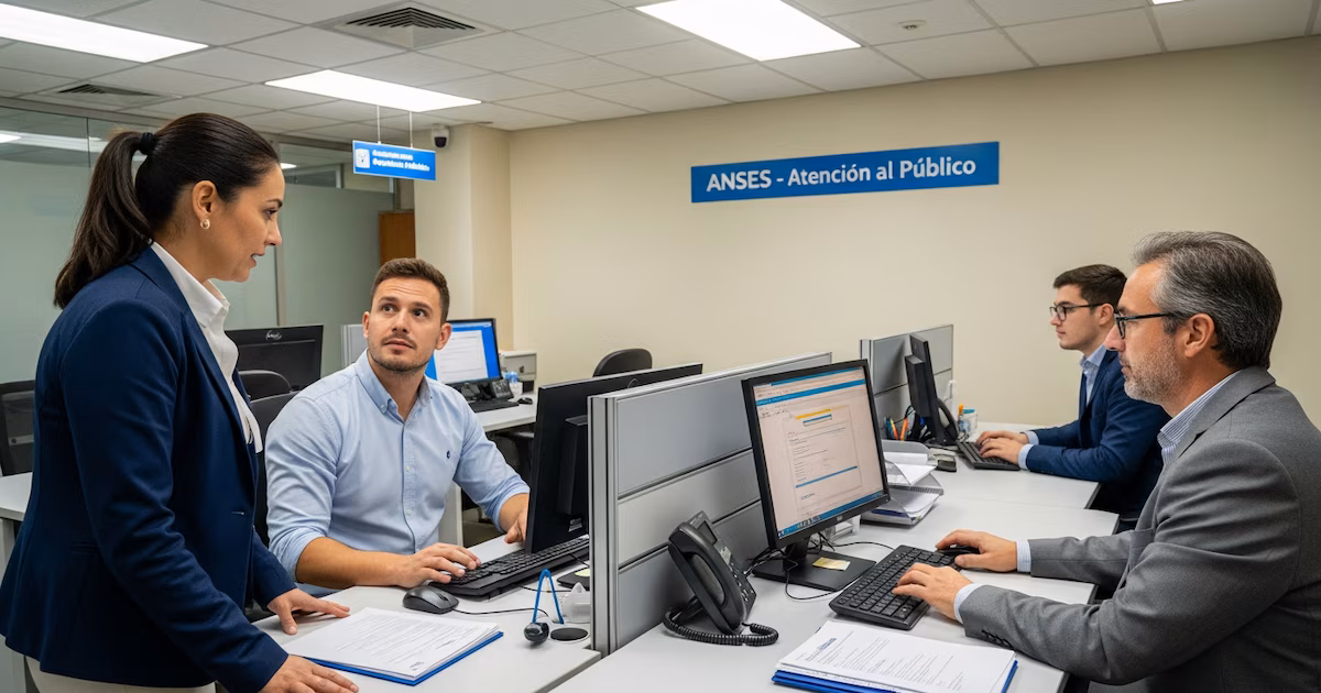 Ampliaron el programa de la ANSES que permite hacer trámites previsionales en el lugar de trabajo