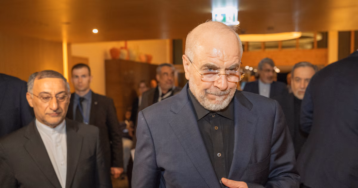 Irán respondió los dichos de Trump: “Tengan cuidado con sus declaraciones; nuestras fuerzas armadas están listas”En medio de las conversaciones de paz en Suiza, el jefe negociador Mohammad Bagher Ghalibaf se pronunció luego de que el presidente de EEUU amenazara con atacar a Teherán por las hostilidades provocadas por Hezbollah en Líbano