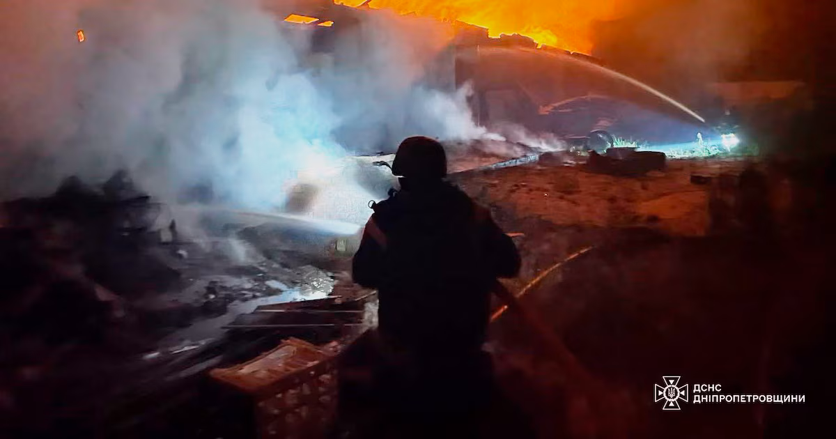 Rusia lanzó un nuevo ataque con misiles y más de 200 drones contra varias regiones de Ucrania: al menos siete muertos