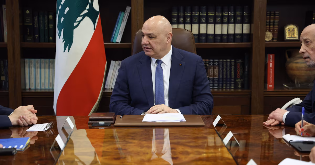 El presidente Joseph Aoun pidió un alto el fuego integral en Líbano tras hablar con Marco RubioLa llamada con el jefe de la diplomacia estadounidense sirvió para coordinar el quinto encuentro con Israel en Washington, del 23 al 25 de junio, y para reclamar el fin de los bombardeos