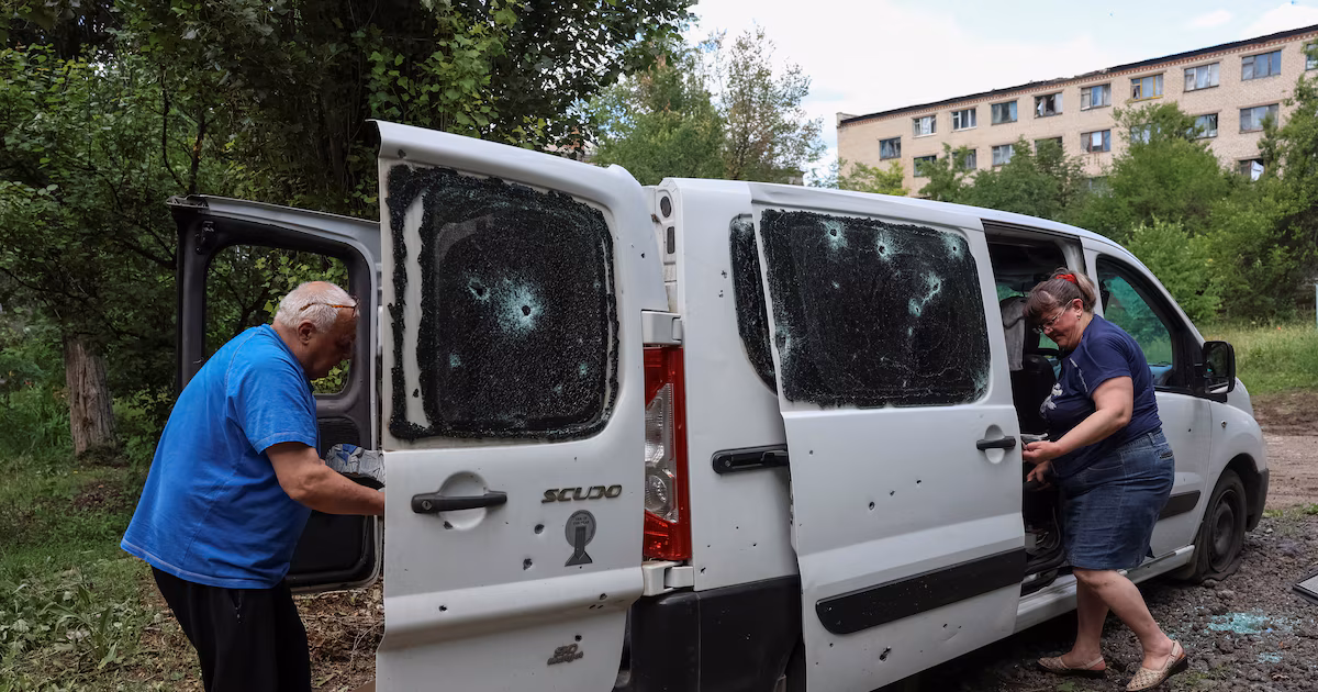 Una serie de bombardeos rusos contra Ucrania dejaron tres muertos, entre ellos una niña de 8 añosHubo ataques en Dnipropetrovsk, Pavlogrado, Odessa, Kramatorsk y Kharkov. La nueva ofensiva ordenada por Putin se podujo un día después de la importante incursión ucraniana en Moscú