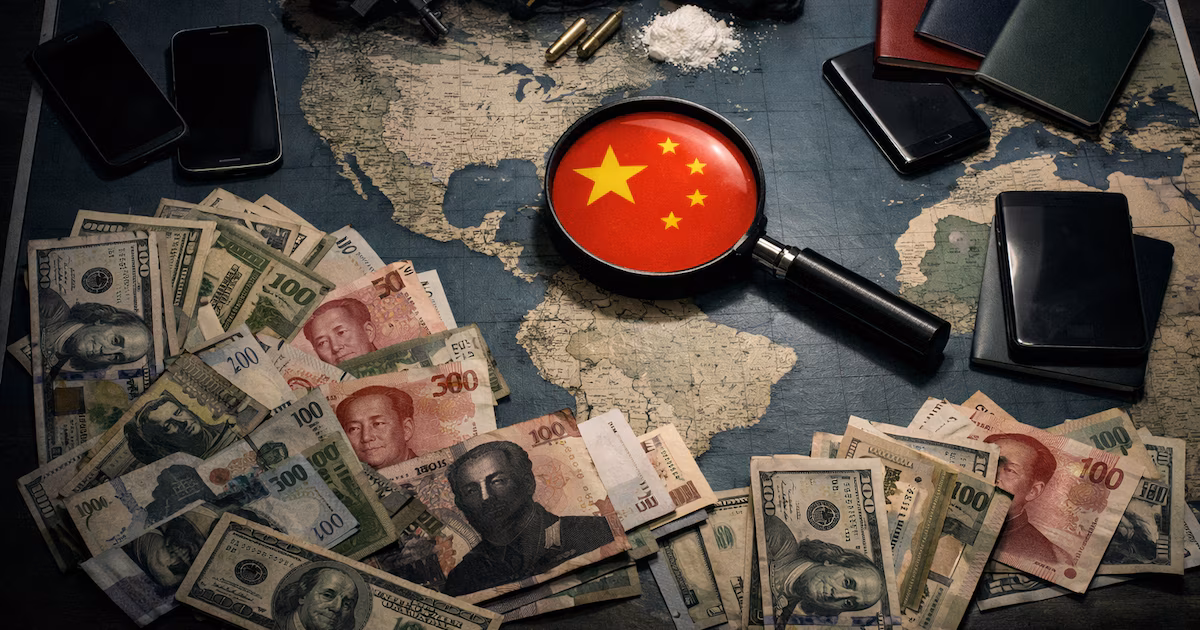 “La Ruta de la Seda del Crimen”: alerta por los servicios financieros chinos a los carteles mexicanosUna comparecencia ante el Congreso norteamericano describió la arquitectura que facilita convertir efectivo de drogas en recursos disponibles en México. “Los carteles generan la violencia. Las redes chinas mueven el dinero”, dijo el autor del informe
