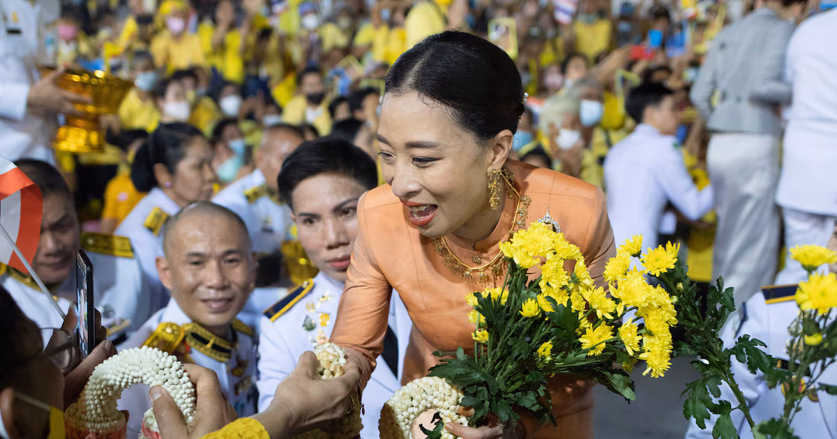 Murió a los 47 años la princesa Bajrakitiyabha, hija mayor del rey de Tailandia, tras una larga enfermedadLa abogada estaba hospitalizada en diciembre de 2022 tras desvanecerse y el palacio real informó que padecía una infección por micoplasma, bacteria asociada habitualmente a la neumonía