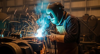 La actividad metalúrgica cayó un 6% en lo que va del año y tiene paradas 6 de cada 10 máquinas