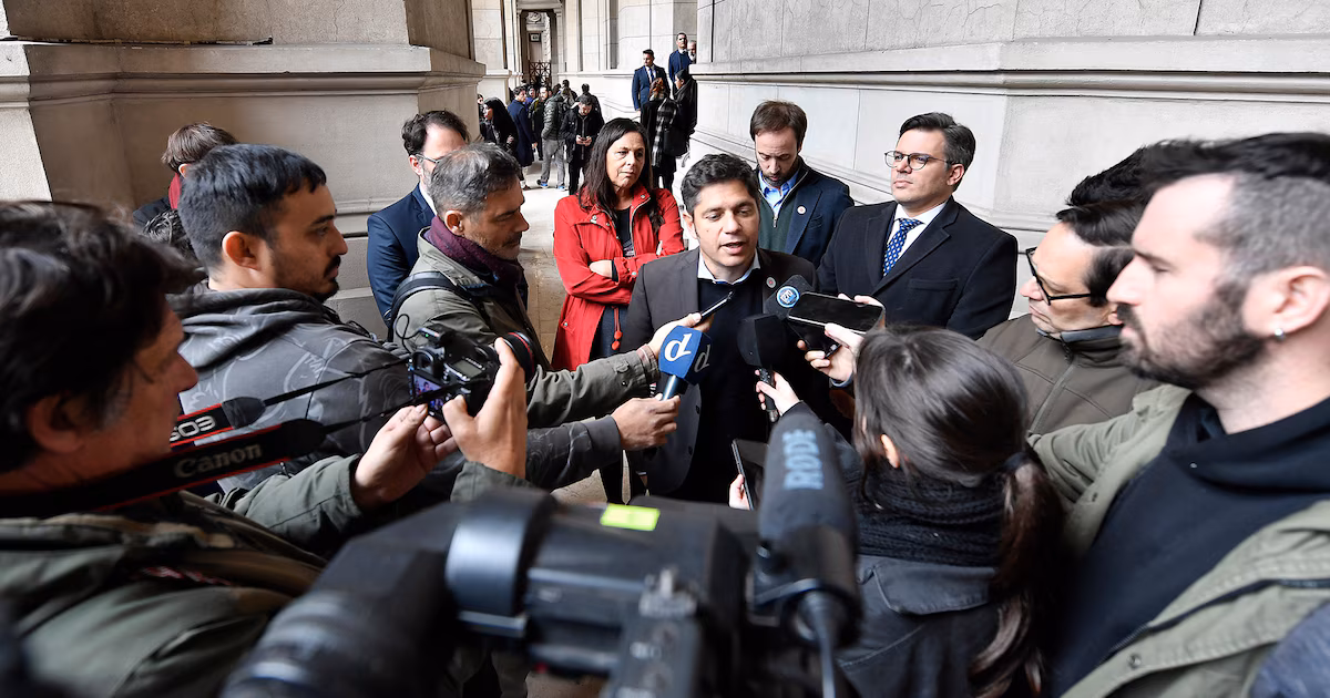 Kicillof fue a una nueva audiencia en la Corte por los fondos que le reclama al Gobierno y anunció que irá “por la vía cautelar”