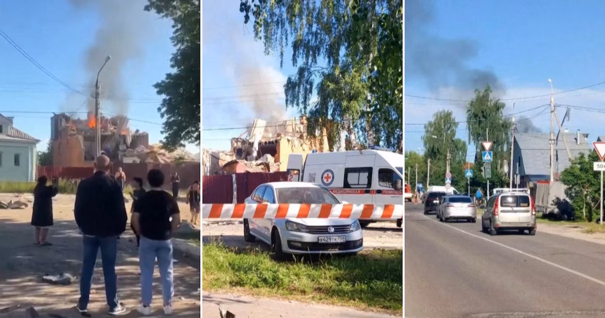 Putin enfrenta una nueva ola de ataques con drones sobre Moscú y la frontera rusa con UcraniaLos bombardeos dejaron al menos dos muertos y obligaron a suspender vuelos en aeropuertos cercanos a la capital
