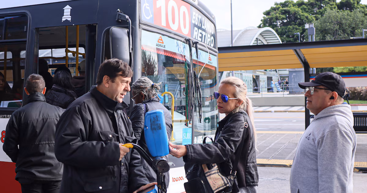 Aumentan los colectivos en el AMBA: cuánto valdrá el boleto mínimo a partir de hoy