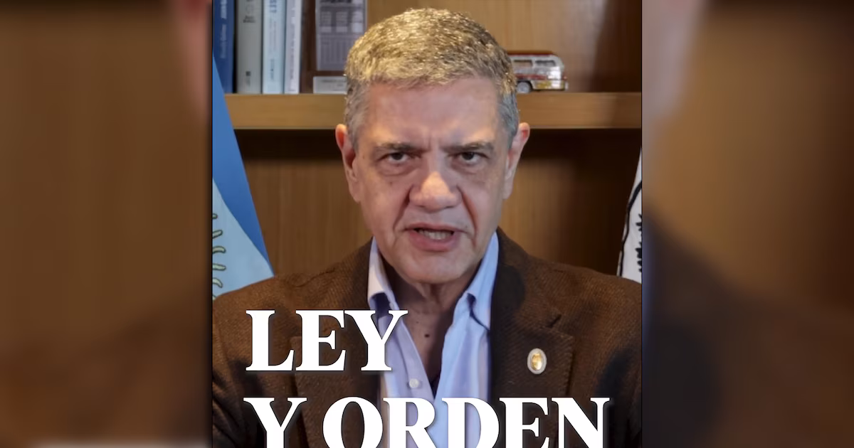 “Si sos trapito, te meto preso”: la advertencia de Jorge Macri tras la sanción de la nueva ley