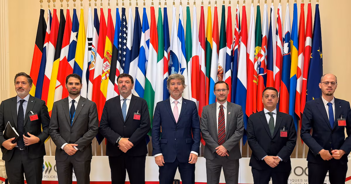 La futura conducción del GAFI recibió en París a la delegación argentina y destacó la participación del Poder Judicial