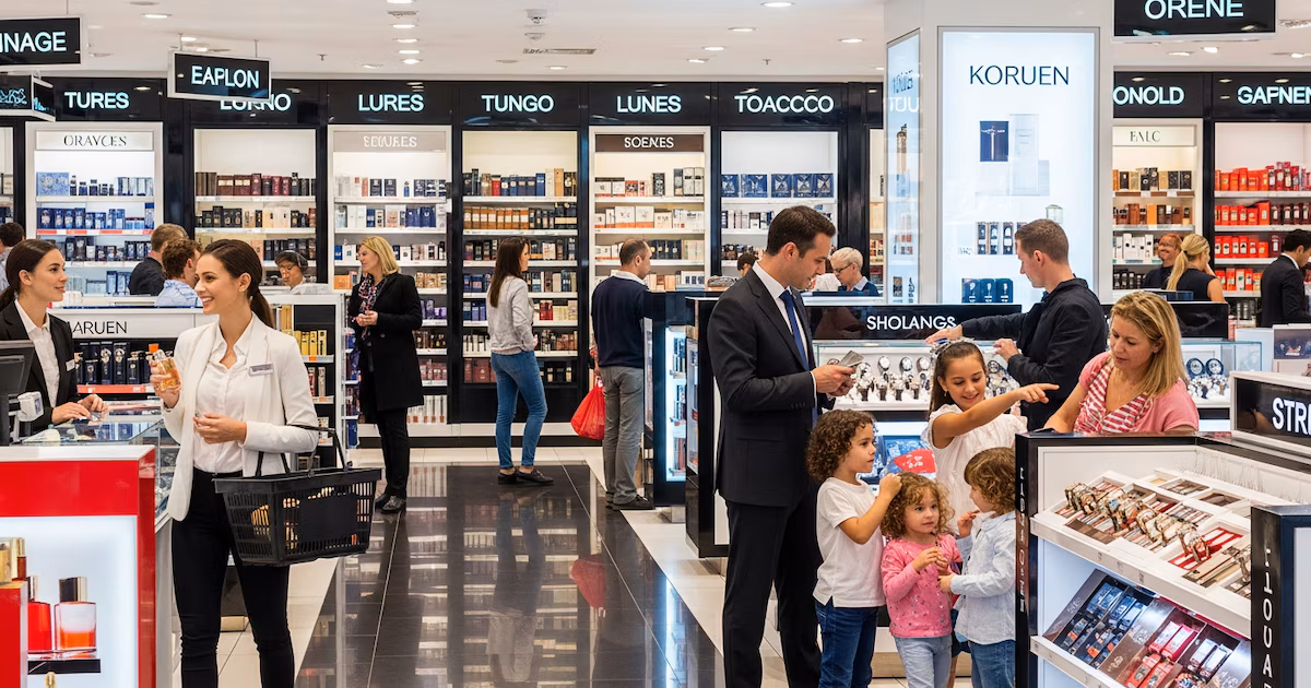 Modificaron el régimen de “free shops” para impulsar la instalación de más tiendas en pasos fronterizos terrestres