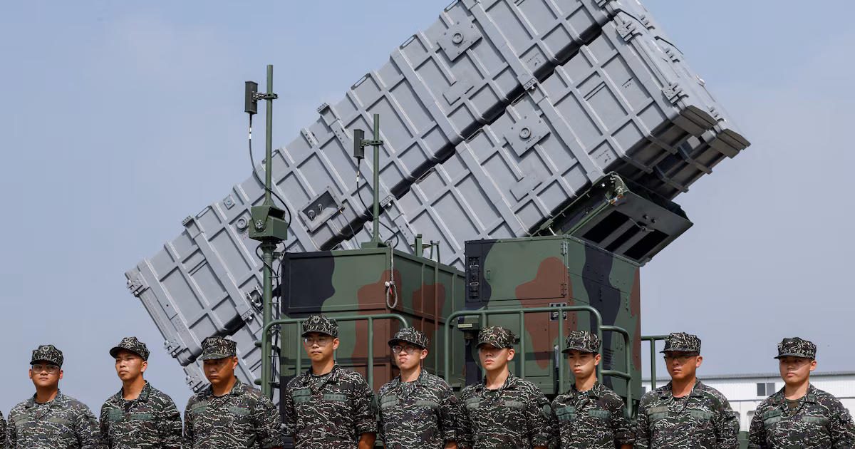 Taiwán acelerará su arsenal de misiles antibuque para contrarrestar la amenaza de una invasión china