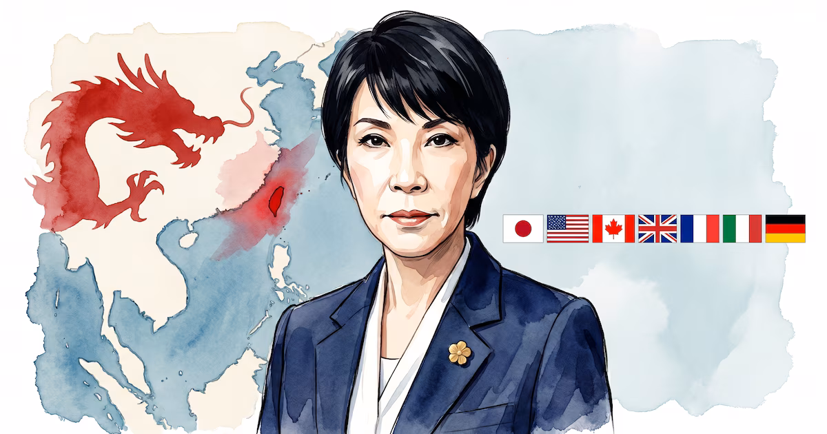 La Dama de Hierro que enfrenta a un régimen imperialista logró incluir un punto clave en la declaración del G7Sanae Takaichi, primera ministro de Japón, remarcó los puntos críticos que podría enfrentar la alianza de países miembros sino toman las medidas necesarias. El estrecho de Taiwán y la importancia del statu quo