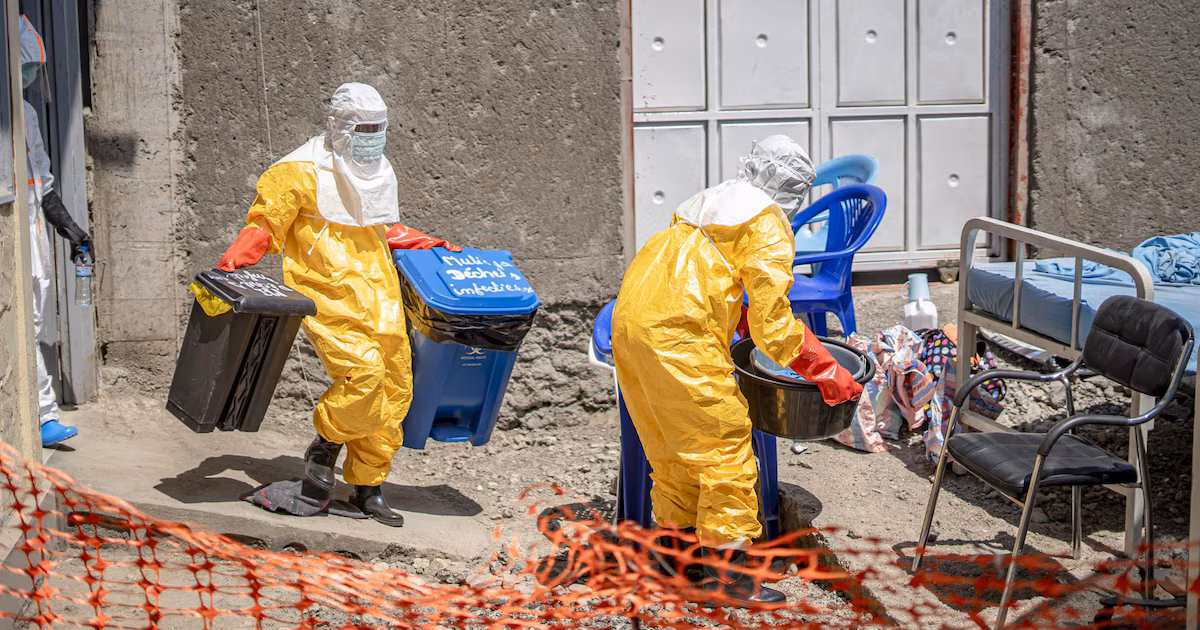 La OMS confirmó más de 100 muertes por ébola en la República Democrática del CongoLa agencia sanitaria de la ONU reportó 550 contagios y 19 altas médicas en el país, con la provincia de Ituri concentrando el 94 % de los registros y Bunia como principal foco de transmisión