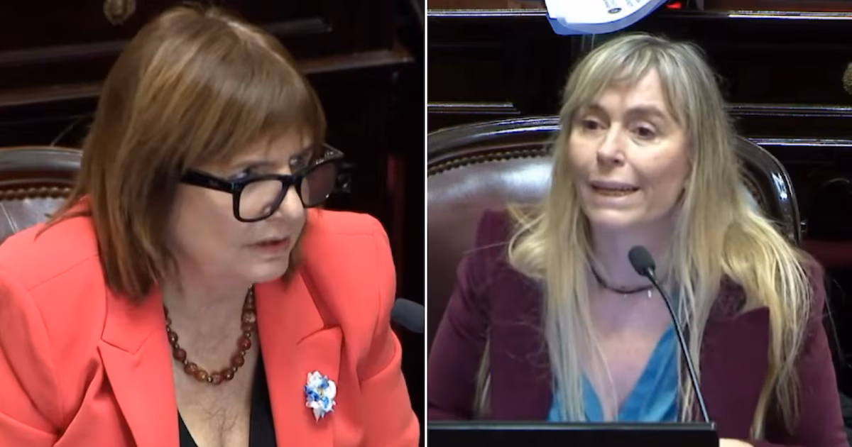 “Tranquilízate, querida”: el cruce de Juliana Di Tulio y Patricia Bullrich en el Senado por la marcha del Ni Una Menos