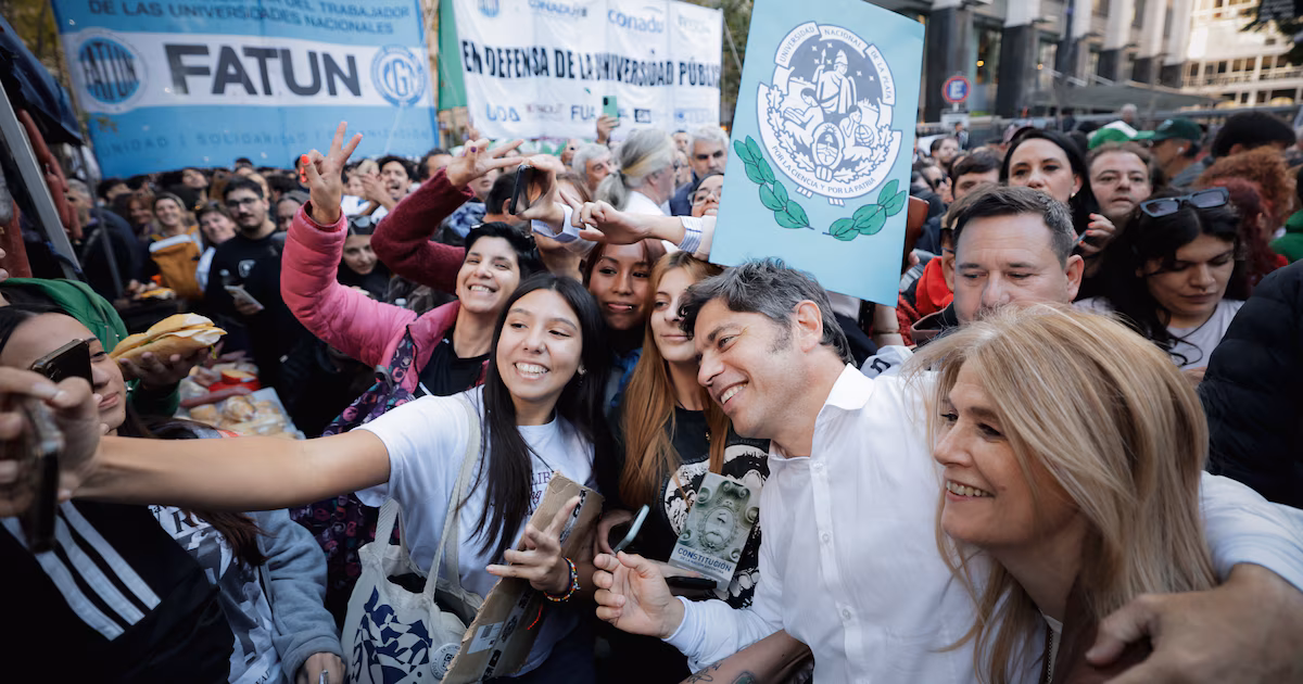 Kicillof no descarta participar del banderazo por Cristina Kirchner en medio de la tensión con La Cámpora