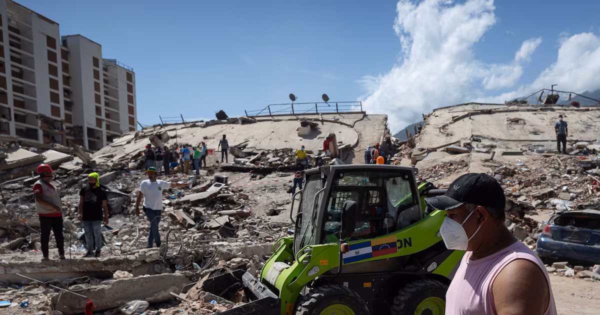 Venezuela a cinco días del terremoto: damnificados sin ayuda, réplicas y el Gobierno bajo presiónCon 1.719 muertos confirmados y más de 15.800 personas sin hogar, la respuesta oficial se concentra en La Guaira mientras otras comunidades afectadas reclaman una presencia que no llega