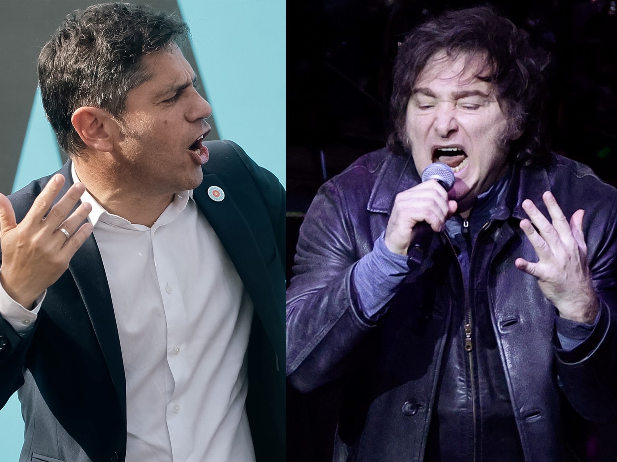 Una nueva encuesta enfrentó a Javier Milei con Axel Kicillof en todo el país y hubo un ganador claro: 16 a 8