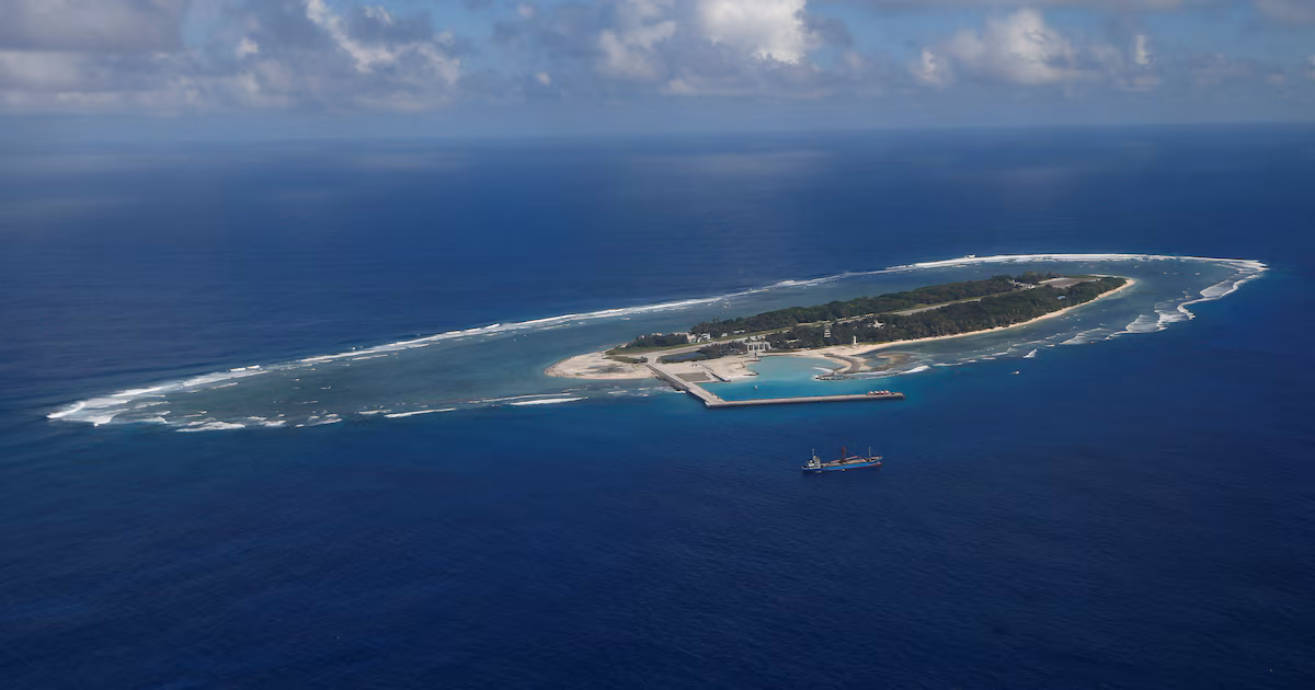 Taiwán denunció la intrusión por primera vez de buques chinos en aguas de la isla TaipingDos buques de guerra chinos ingresaron en la zona restringida del enclave taiwanés en el archipiélago Spratly, en un episodio que Taipéi enmarca en una campaña sistemática de presión de Beijing sobre sus aguas