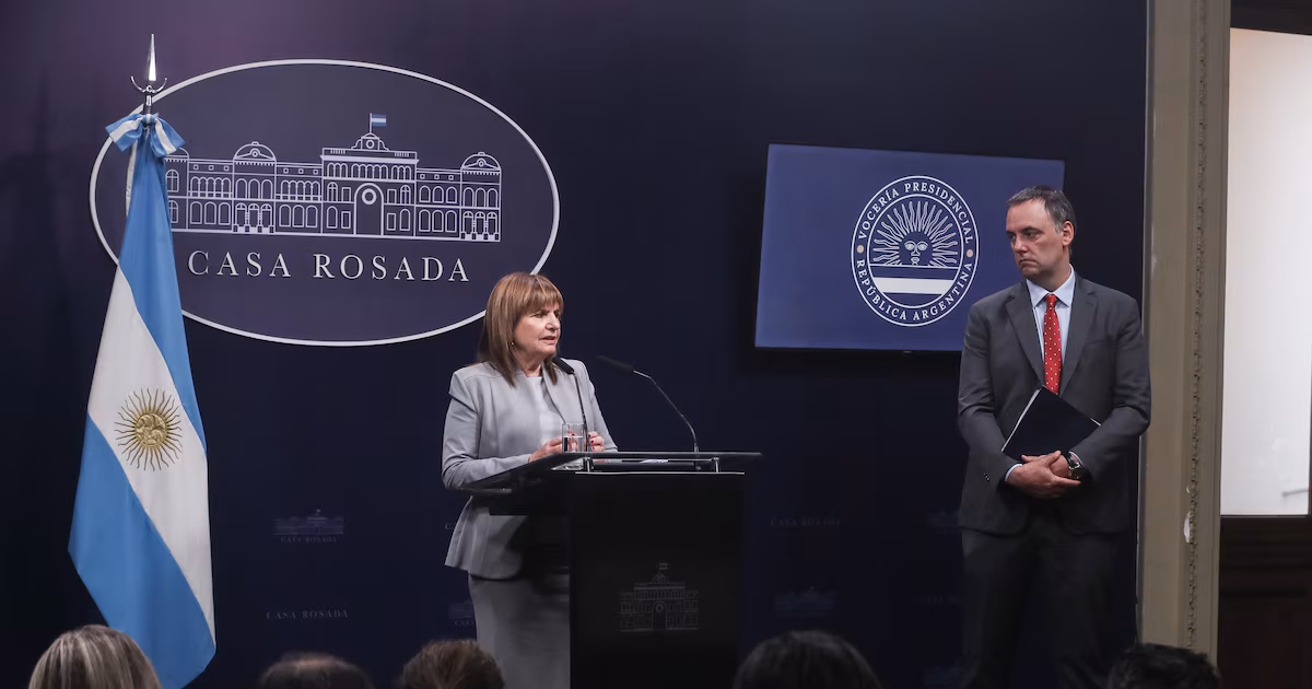Bullrich celebró los cambios en el Gobierno con otra indirecta a Adorni y gana fuerza propia en el Congreso