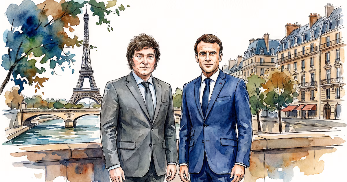 Javier Milei viajará a Francia tras el Mundial: los detalles de la Argentina Week en París y el posible encuentro con Emmanuel Macron