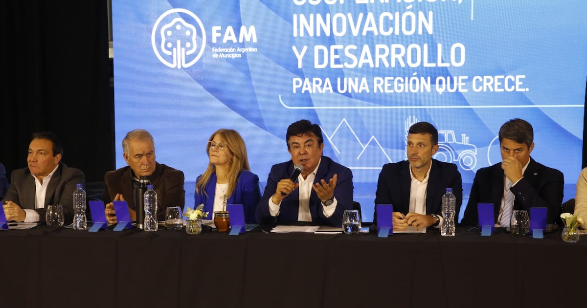 Más de cien intendentes analizaron la crisis provocada por Javier Milei