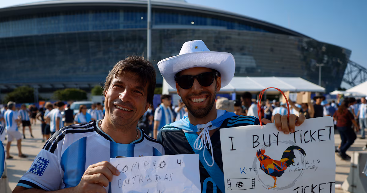 Alerta por estafas en el Mundial 2026: 3 claves a tener en cuenta antes de comprar una entrada