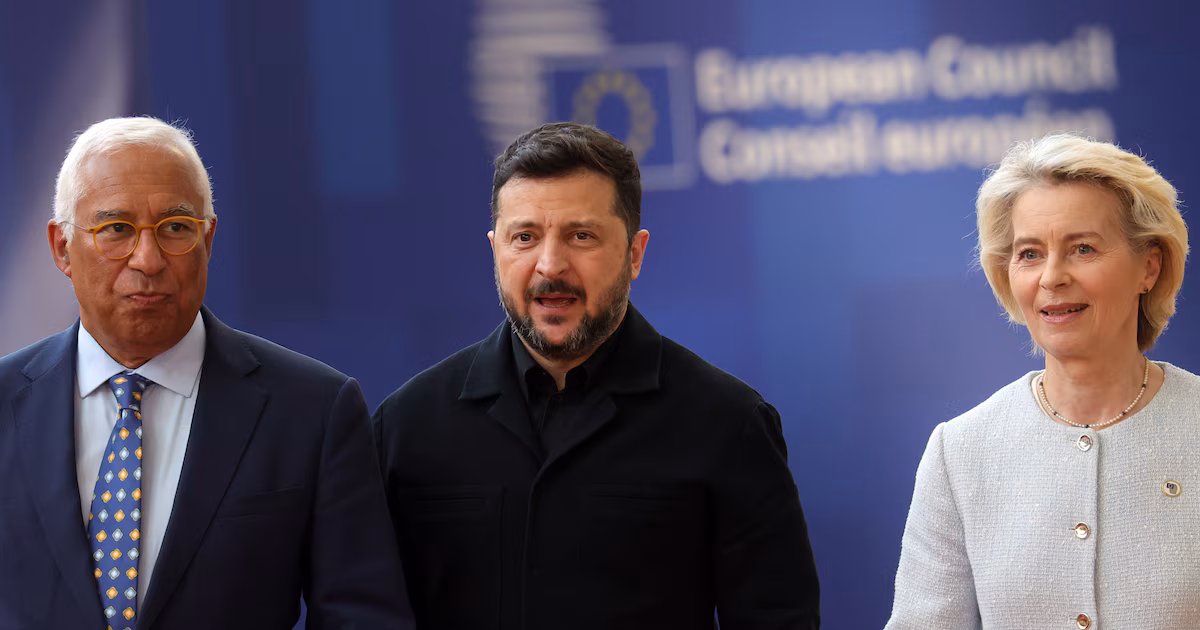Zelensky afirmó que la adhesión de Ucrania a la UE es clave para garantizar el futuro de Europa frente a la amenaza rusaEl mandatario ucraniano sostuvo que el país necesitará en el corto plazo gas, diésel, equipos energéticos y al menos 300 misiles si la guerra persiste, y reclamó el desembolso de 6.000 millones de euros del Fondo Europeo para la Paz