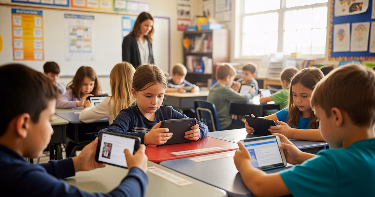 La Legislatura de Chubut aprobó un proyecto de ley que restringe el uso del celular en las escuelas