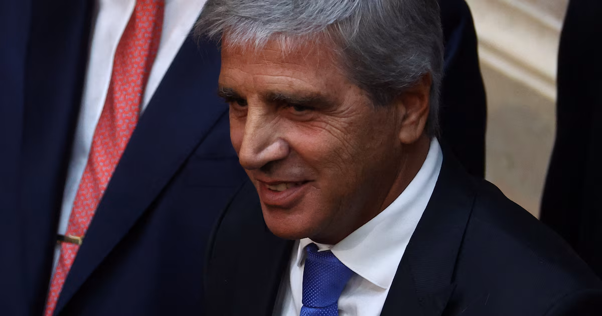 Renunció un miembro del equipo económico: el ministro Luis Caputo ya anunció su reemplazo
