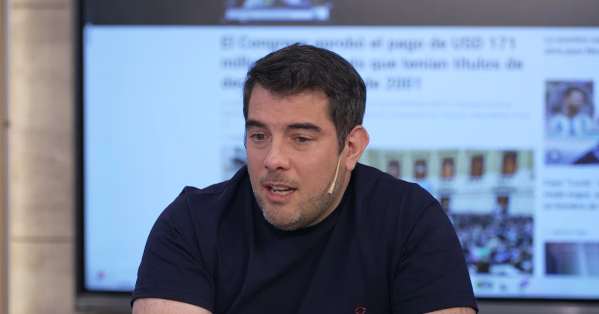 Pablo Salinas: “El escándalo de Adorni penetró muy profundamente y ya es un problema para todo el Gobierno”