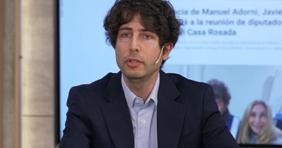 Federico Domínguez: “El superávit fiscal es la política social más efectiva que tuvo Argentina en décadas”