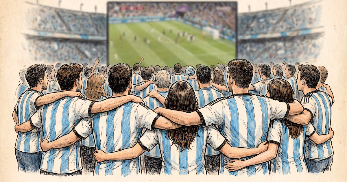 ¿Ganar el Mundial o que mejore la economía?: qué eligen los argentinos según una encuesta
