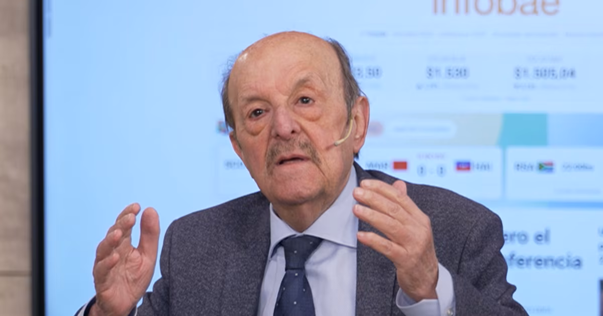 Julio Bárbaro: “El peronismo es una etapa del pasado, ahora hay que recuperar el patriotismo”