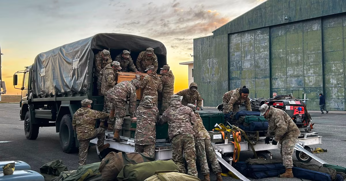 El Gobierno alistó la misión humanitaria que enviará a Venezuela para asistir a las víctimas del terremoto