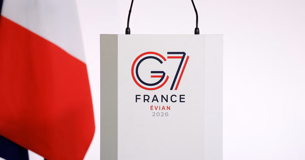 Los líderes del G7 se reúnen en Francia con el reciente acuerdo entre Estados Unidos e Irán como principal tema de discusiónLa cumbre comienza apenas horas después del anuncio del pacto entre Washington y Teherán. El presidente francés, Emmanuel Macron, anticipó “el objetivo será ver las consecuencias de este acuerdo, el apoyo al Líbano, la reapertura duradera de Ormuz y, por supuesto, la conclusión de un acuerdo sobre las actividades nucleares y balísticas en Irán”