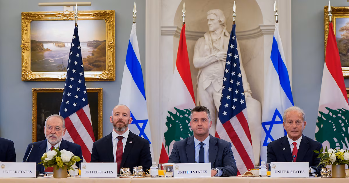 Israel y Líbano retomaron negociaciones en Washington en medio de nuevos ataques y un frágil alto el fuego