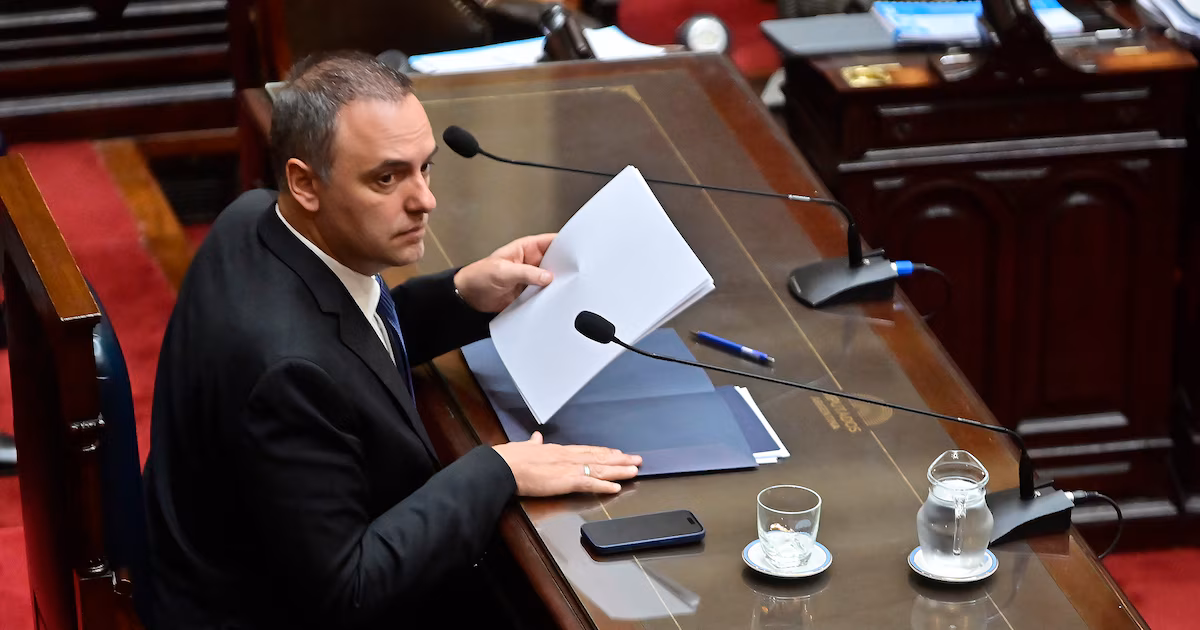 El peronismo en el Senado apura una sesión única para interpelar y votar la destitución de Adorni