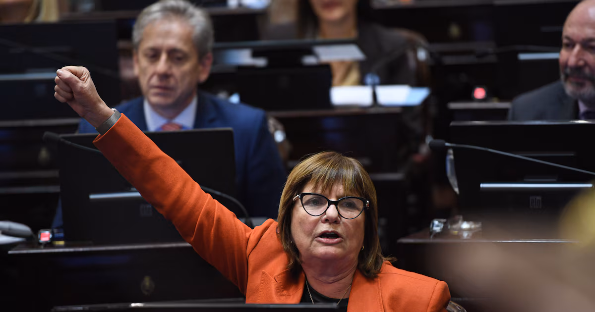 Bullrich volvió a diferenciarse del Gobierno y anticipó que no frenará el pliego de una jueza en el Senado