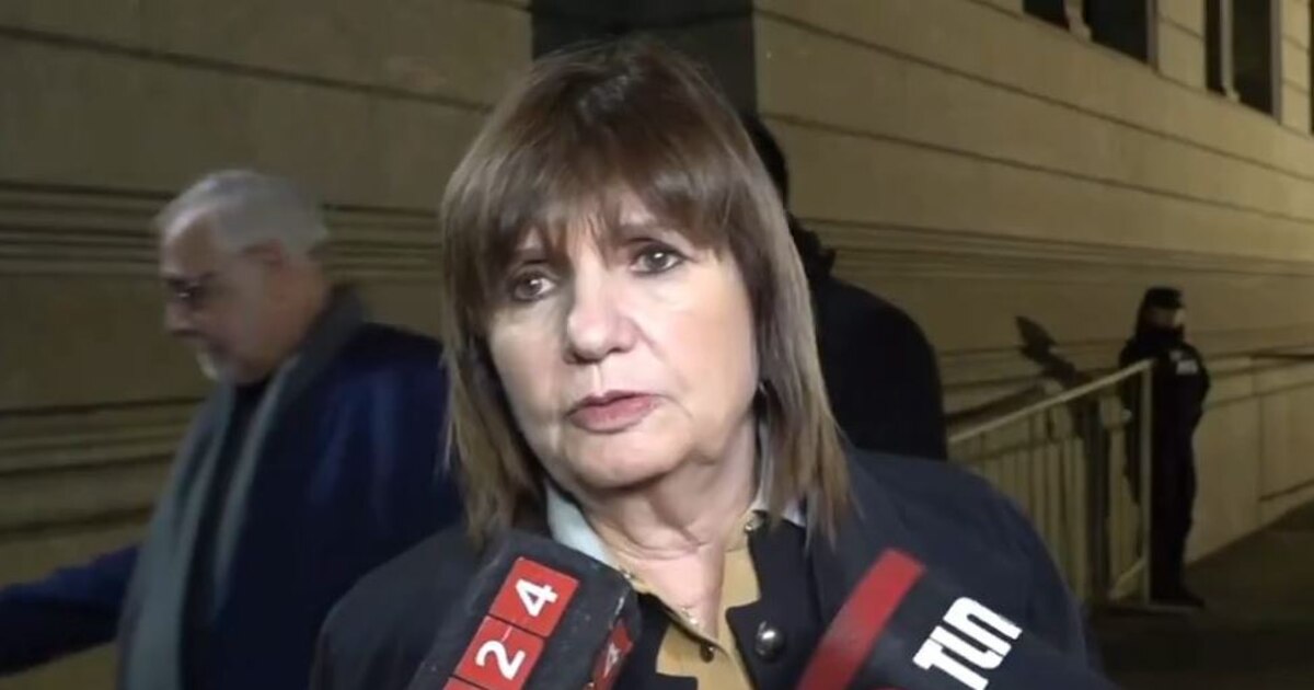 Patricia Bullrich: “El Presidente considera que Adorni dio una explicación razonable”