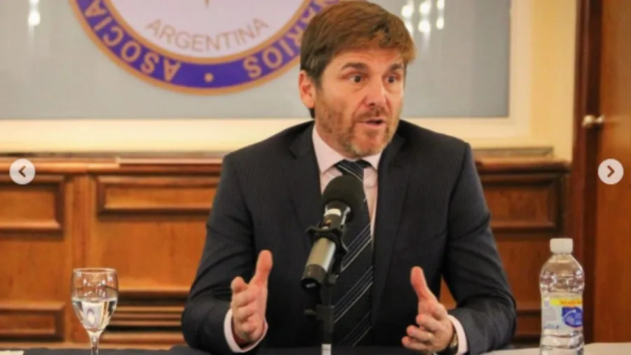 Andrés Basso: “Empiezan a ocurrir amenazas del crimen organizado y eso genera que estemos alerta”