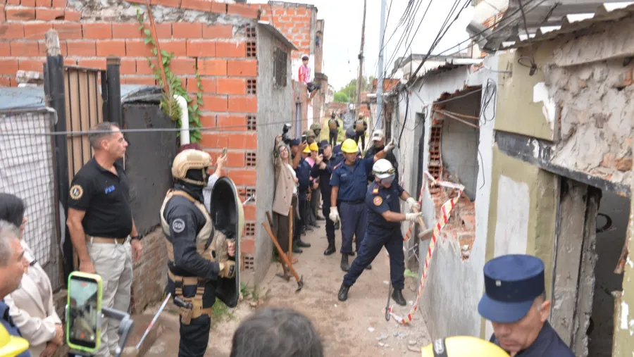 Se entregó, imputaron y quedó en prisión uno de los vendedores del búnker narco del pasillo del Lomas II