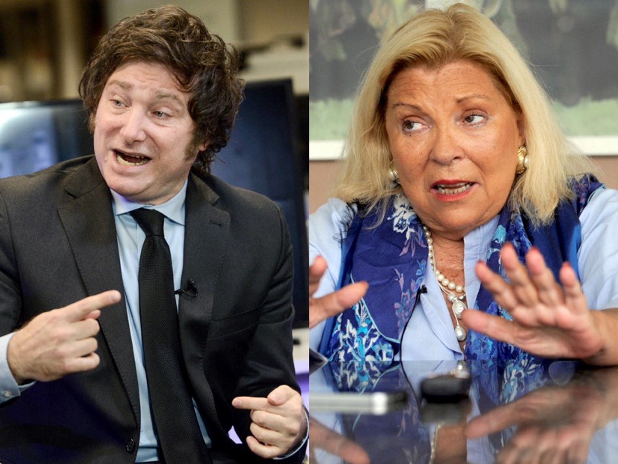 Javier Milei y sus medidas, EN VIVO: “Un gobierno de corruptos que nos toma el pelo”, la dura crítica de Carrió tras el pedido del PRO para que se vaya Adorni