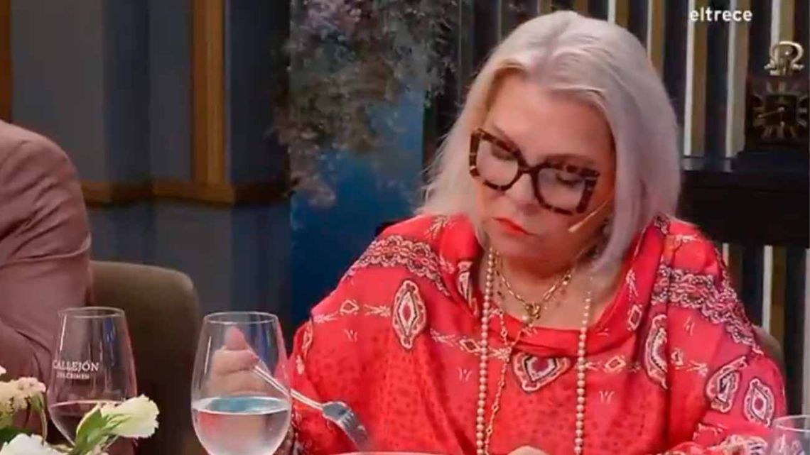 Lilita Carrió “cocinó” a Ritondo, Macri, Frigerio, Larreta, Morales y otros en la ‘Mesaza’ de Mirtha Legrand