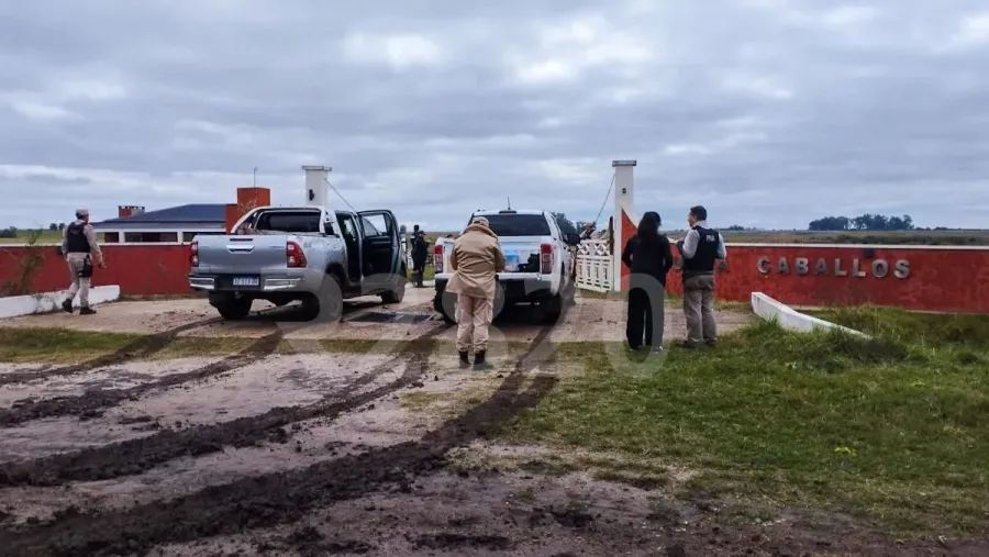 Allanaron un coto de caza de Gualeguaychú por presunto contrabando de fauna silvestre