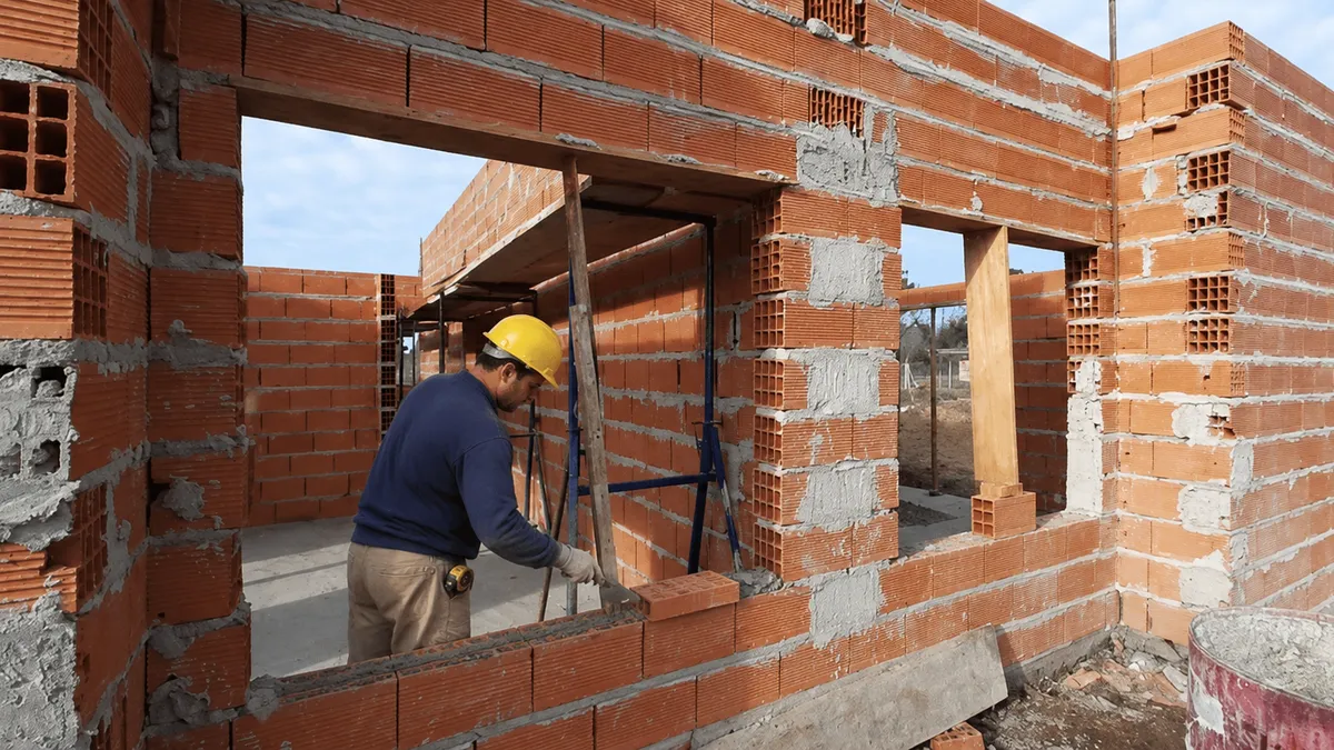 Paritarias de la construcción: cuánto cobrarán los trabajadores en julio 2026