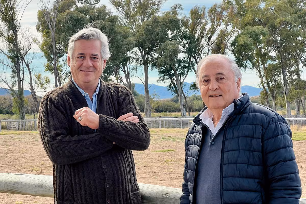 “Un verdadero equipo”: Nicolás Pino oficializó su fórmula para las elecciones de septiembre en la Rural