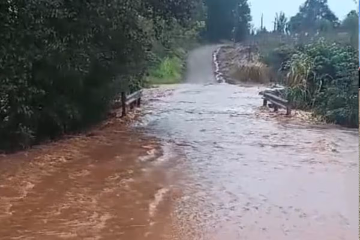 Más de 200 milímetros en pocas horas: un temporal encendió las alarmas en Misiones y hay preocupación por El Niño
